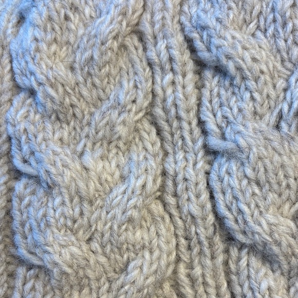 Mexicali Blues Cozy Knit Pom-Pom winter hat - Picture 4 of 9